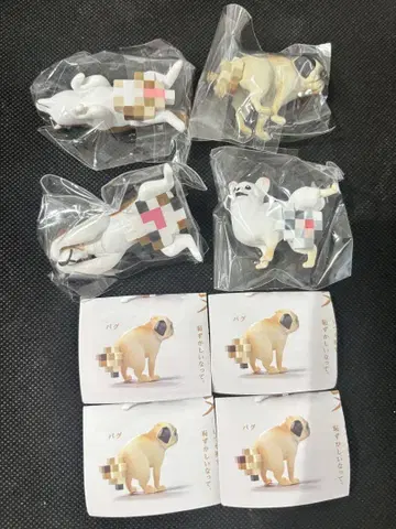 모자이누 총 4종 컴플리트