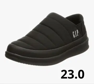 GAP 블랙 2WAY 모크 신발 23.0