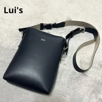 [미사용 새상품] Lui's 루이스 스플릿 레더 스퀘어 숄더백