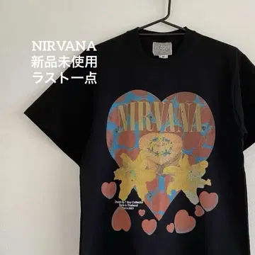 라스트 1점! [새 상품] NIRVANA 디자인 티셔츠 M 태국 구매