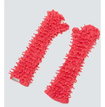 MIKAGE SHIN Arm Warmer Hot Pink
