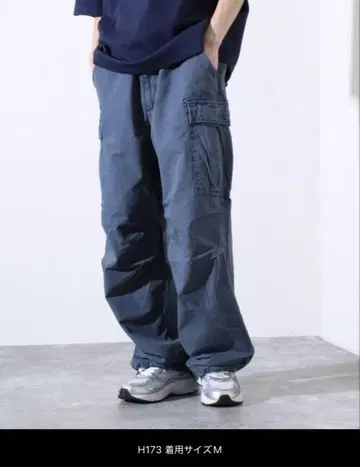 WILD THINGS 와일드 띵스 GARMENT DYE CARGO