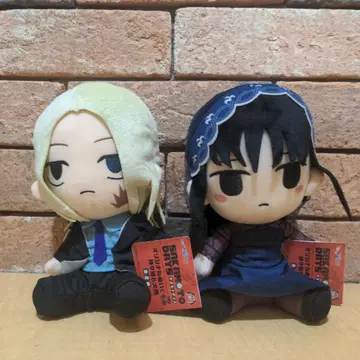 SAKAMOTO DAYS 오리지널 봉제 인형 신 & 대불 2종 세트 1