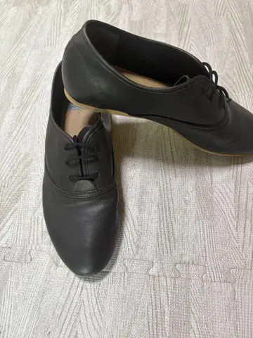 호킨스 가죽 여성 신발 블랙 24.5cm