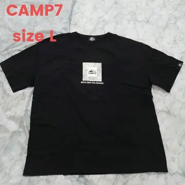 CAMP7 BOULDER COLORADO 티셔츠