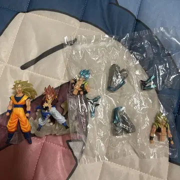 HG 드래곤볼 02 SAIYAN SPECIAL EDITION 오지터 등
