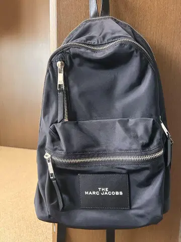 THE MARC JACOBS 블랙 백팩