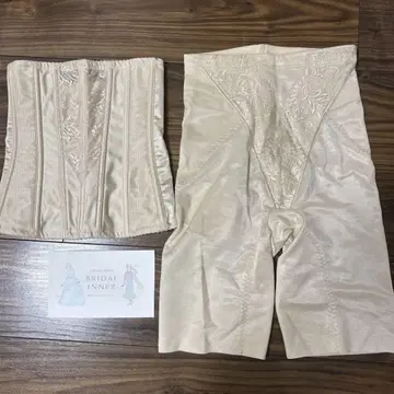 ARLUIS DRESS 브라이덜 이너 2세트