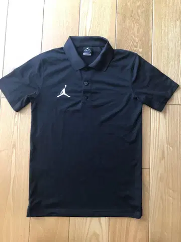Jordan 블랙 피케 셔츠 XS 사이즈