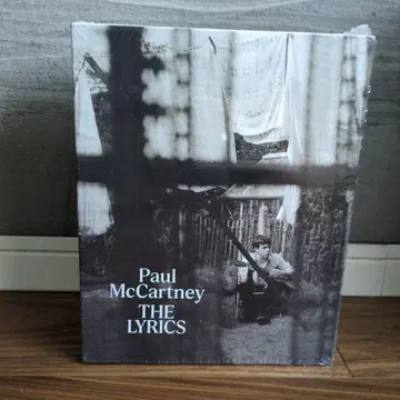 Paul McCartney THE LYRICS 해외판