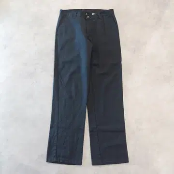 Dickies 디키즈 W32 워크 팬츠 치노 구제 블랙 15416