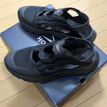 [새상품급] 리복/Reebok/퓨리 라이트 슬립온/블랙/28cm