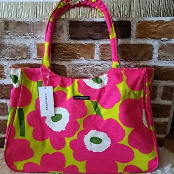 [택 포함 미사용 새상품] Marimekko 토트백