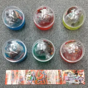 가면라이더 HG 시리즈 18 [BANDAI] 전6종 컴프 세트