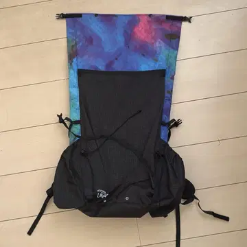 PRINTED ECOPAK 20L CURVE FRAMELESS