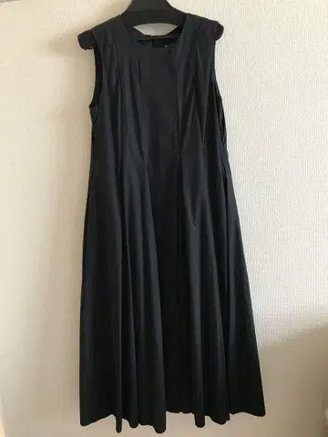 MOUSSY 블랙 슬리브리스 롱 원피스 사이즈 1