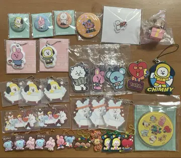 BT21 굿즈 모음