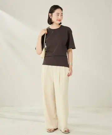 [ 새 상품 ] Plage SIDE SLIT NUANCE 티셔츠