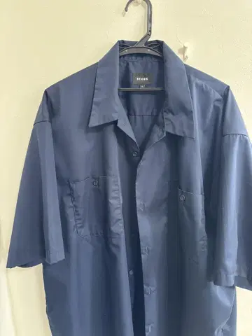 BEAMS 남성 셔츠 L 사이즈