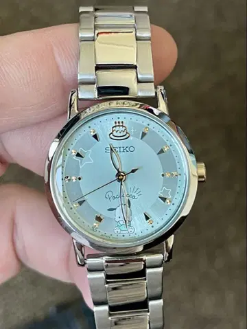 SEIKO Pochacco 35주년 Anniversary 손목시계