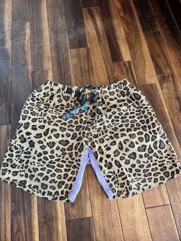aldies 아디 레오파드 숏팬츠 L