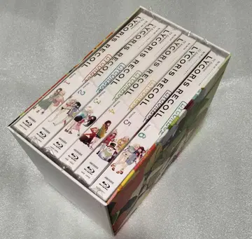 [미사용 새상품] 리코리스 리코일 Blu-ray BOX 전권 세트