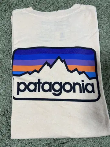 patagonia 티셔츠