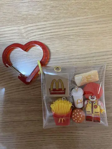 가챠 키링 맥도날드