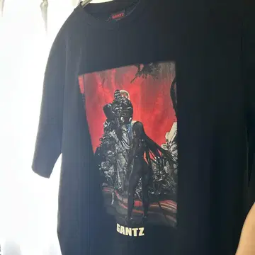 GANTZ 티셔츠 레이카 카타스트로피 편 애니메이션 티셔츠