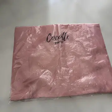 Cocotte paris 핑크 에코백