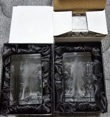 용과 같이 8 3D 크리스탈 세트