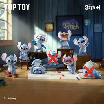 디즈니 TOPTOY HELLO STITCH 스티치 탑토이