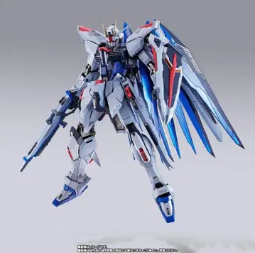 METAL BUILD 프리덤 건담 SNOW SPARKLE ver.