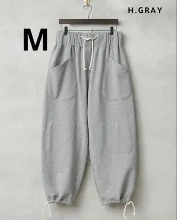 M WAIPER 더블니 스웨트 팬츠 WP1032