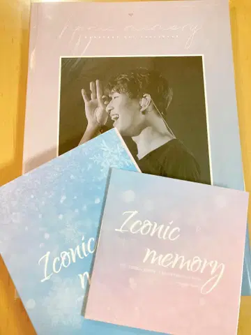 SHINee ONEW 온유 팬 굿즈 Iconic Memory