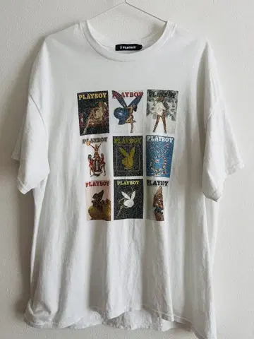 PLAYBOY 그래픽 프린트 티셔츠