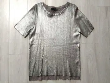 ZARA 샴페인 골드 니트