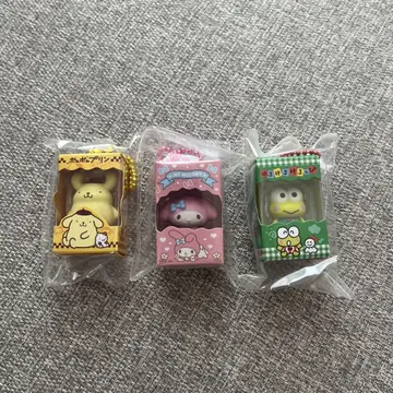 산리오 캐릭터즈 초코 박스 피규어 컬렉션