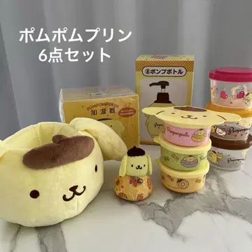 [산리오] 폼폼푸딩 6종 세트