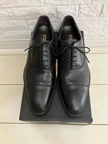 Hawkins Premium 스트레이트 팁 가죽 비즈니스 24.5cm