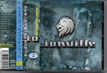 LIONVILLE-s/t 라이온빌 3 보너스 트랙 일본반 오비 포함