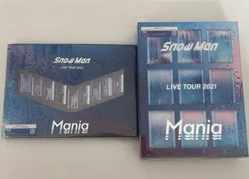 Snow Man/Snow Man LIVE TOUR 2021 Mania