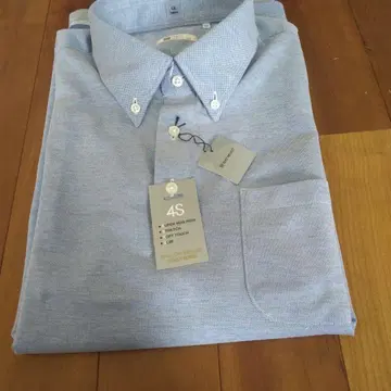 버튼다운 비스코스 피케 셔츠 SUIT SELECT LL
