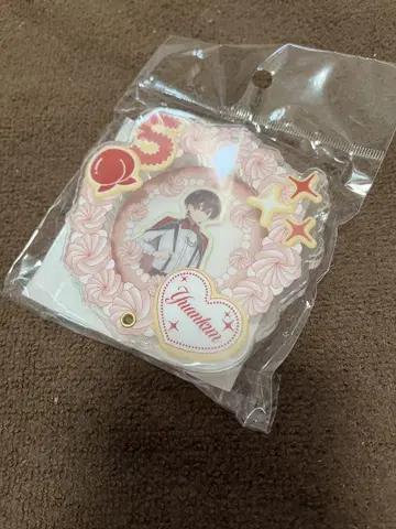 컬러풀피치 케이크풍 캔뱃지 케이스 피치파티 유안군