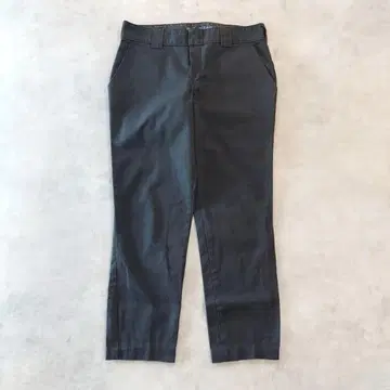 Dickies 디키즈 W32 워크 팬츠 치노 구제 블랙 15413