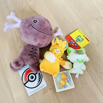 포켓몬 봉제 인형