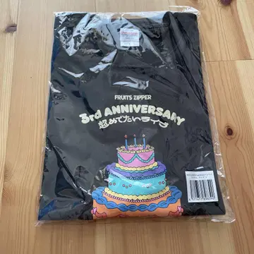 FRUITS ZIPPER 3주년 ANNIVERSARY 티셔츠 L 사이즈