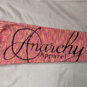 Anarchy Apparel 컬러풀 레깅스 하이웨스트