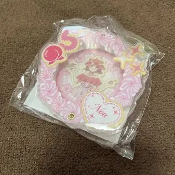 컬러풀피치 케이크풍 캔뱃지 케이스 피치파티 노아