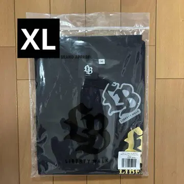 LBWK 리버티워크 도쿄 2주년 기념 하라주쿠 한정판 티셔츠 XL